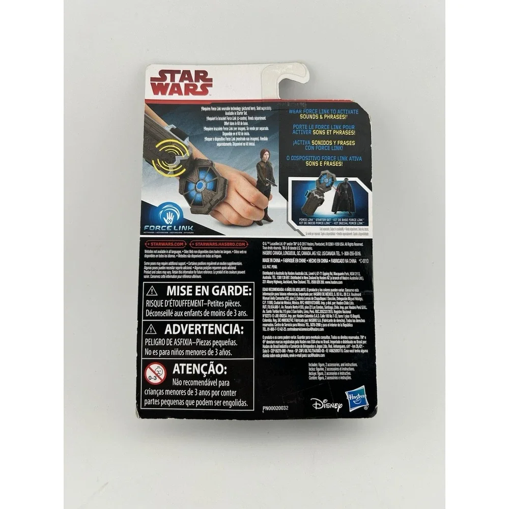 Hasbro Star Wars Jyn Erso‎ (Jedha) Force Link Action Figure